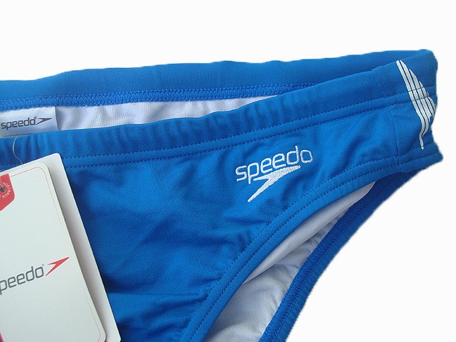 NWT Speedo Mens Brief Bikini Swimsuit Endurance Blue 5XL 40-42 | eBay