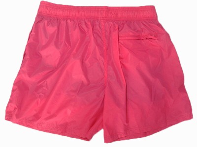 Speedo Men's Swim Trunks Board Shorts Mesh Lining Pink 38-40