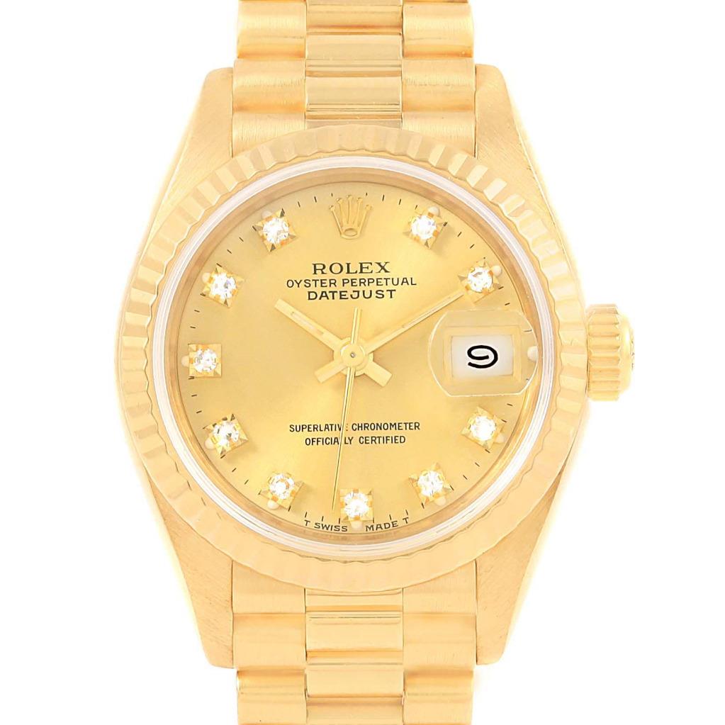 rolex datejust 26