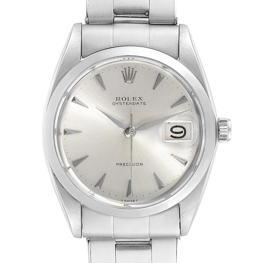 rolex datejust precision