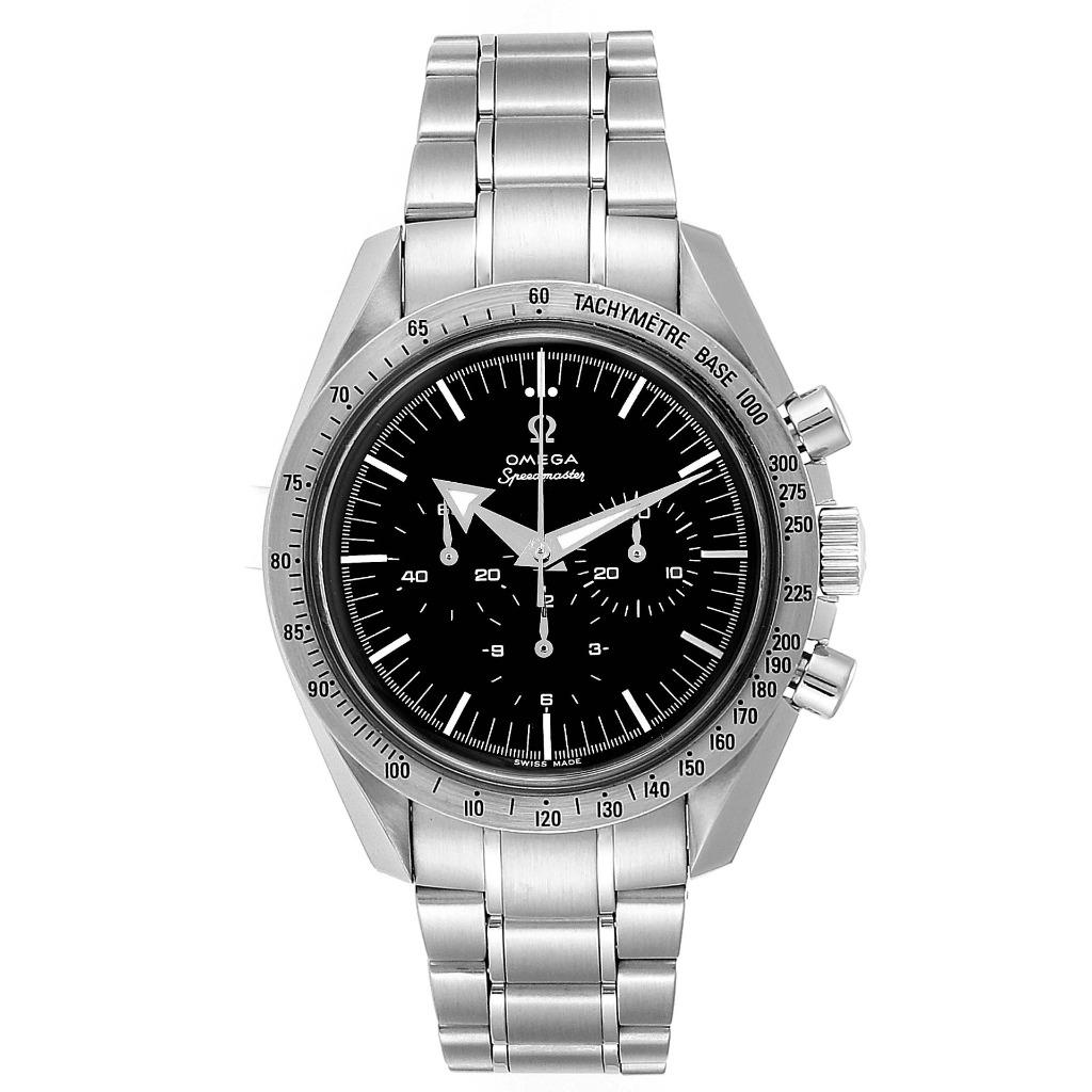 Omega Speedmaster Broad Arrow GMT Mens Watch 3594.50.00 ...