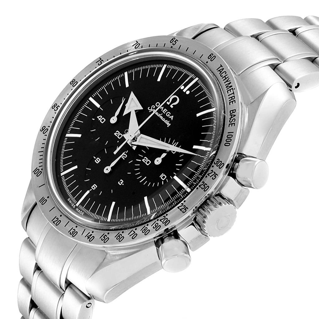 Omega Speedmaster Broad Arrow GMT Mens Watch 3594.50.00 ...
