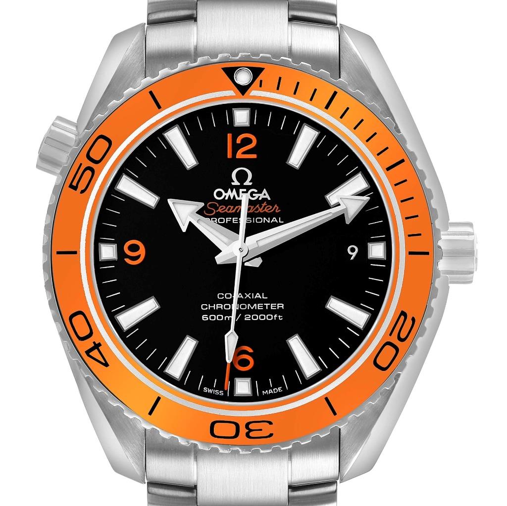 Omega Seamaster Planet Ocean Steel Mens Watch 232.30.42.21.01.002