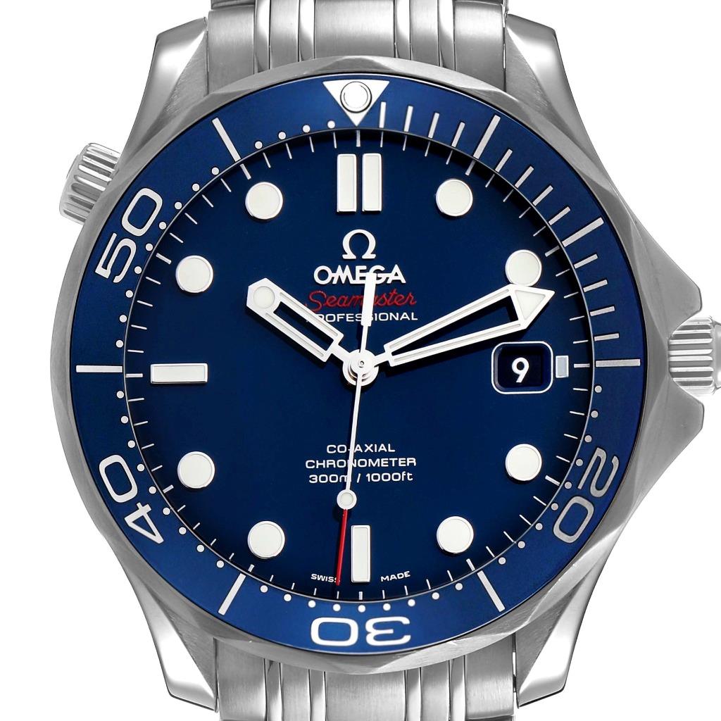 Omega Seamaster Diver 300M Steel Mens Watch 212.30.41.20.03.001