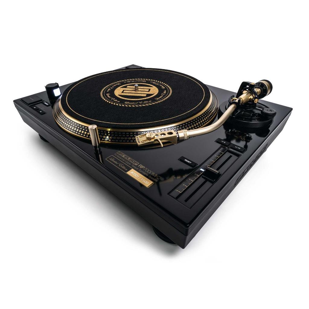 Reloop RP7000mk2 GLD Limited Edition GOLD Turntable (Manufacturer B