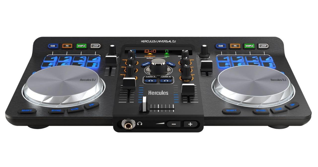 Hercules DJControl Universal DJ Controller w/ Sound card ...