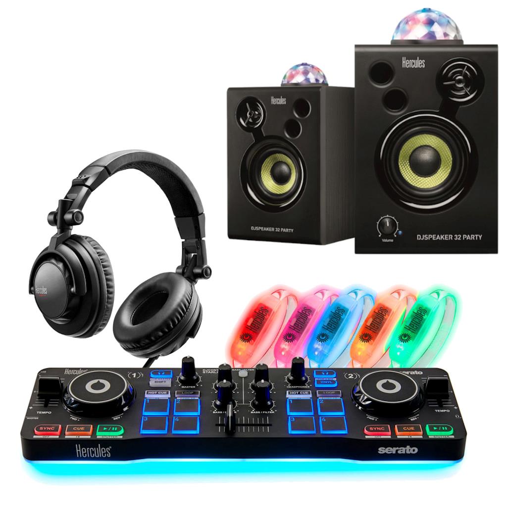 hercules dj speaker 32 party