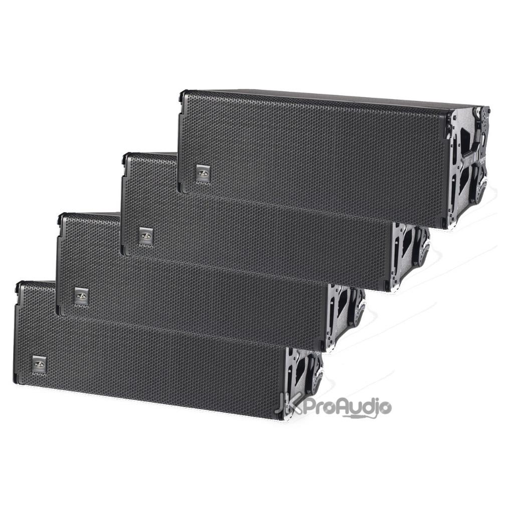 line array 3 way system