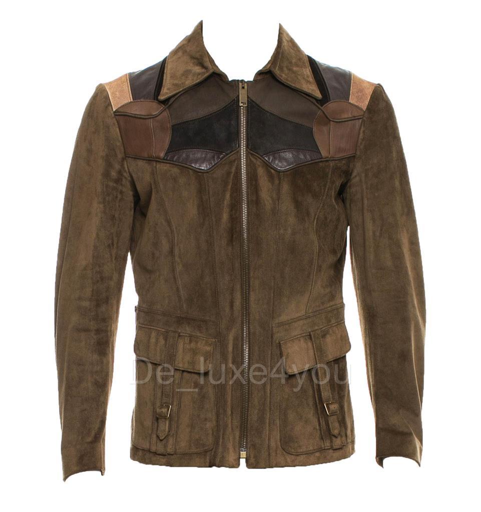 Rare Tom Ford For Gucci S S 2004 Runway Men S Leather Western Jacket It 52 42 Ebay Tom ford brown leather jacket coat 48. gucci