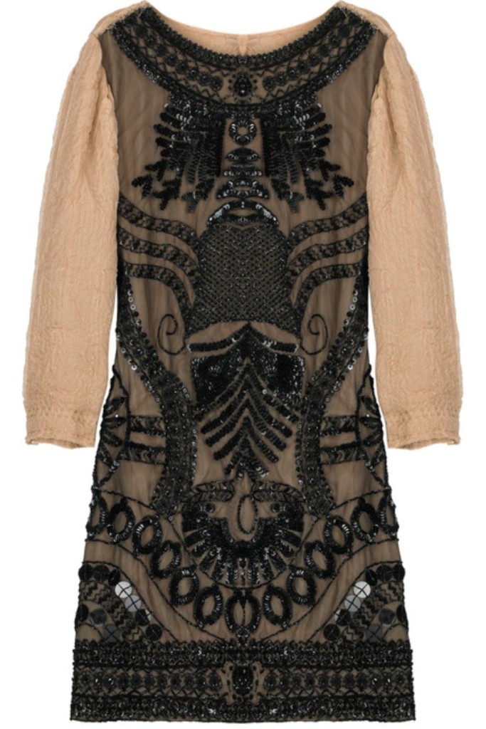 burnout velvet mini dress Floral Trail Velvet Burnout Wrap Mini Dress in Black