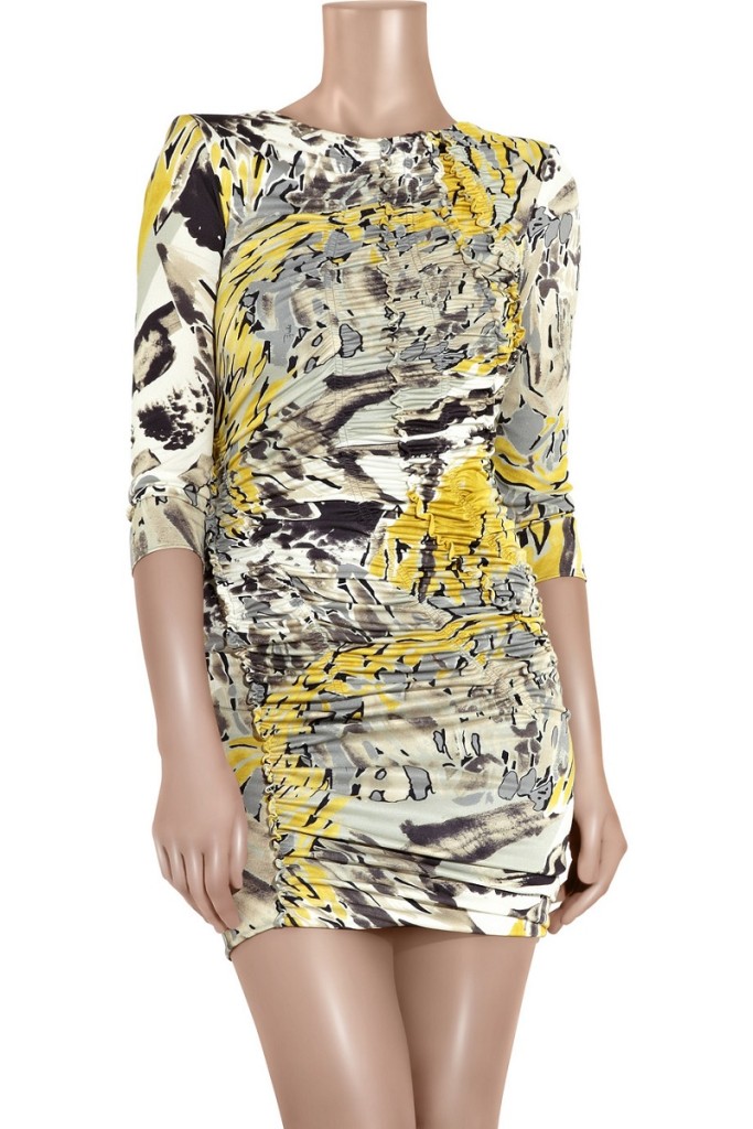 New EMILIO PUCCI Jersey Silk Sexy Stretch Frills Mini Dress It. 40 - US 4 |  eBay