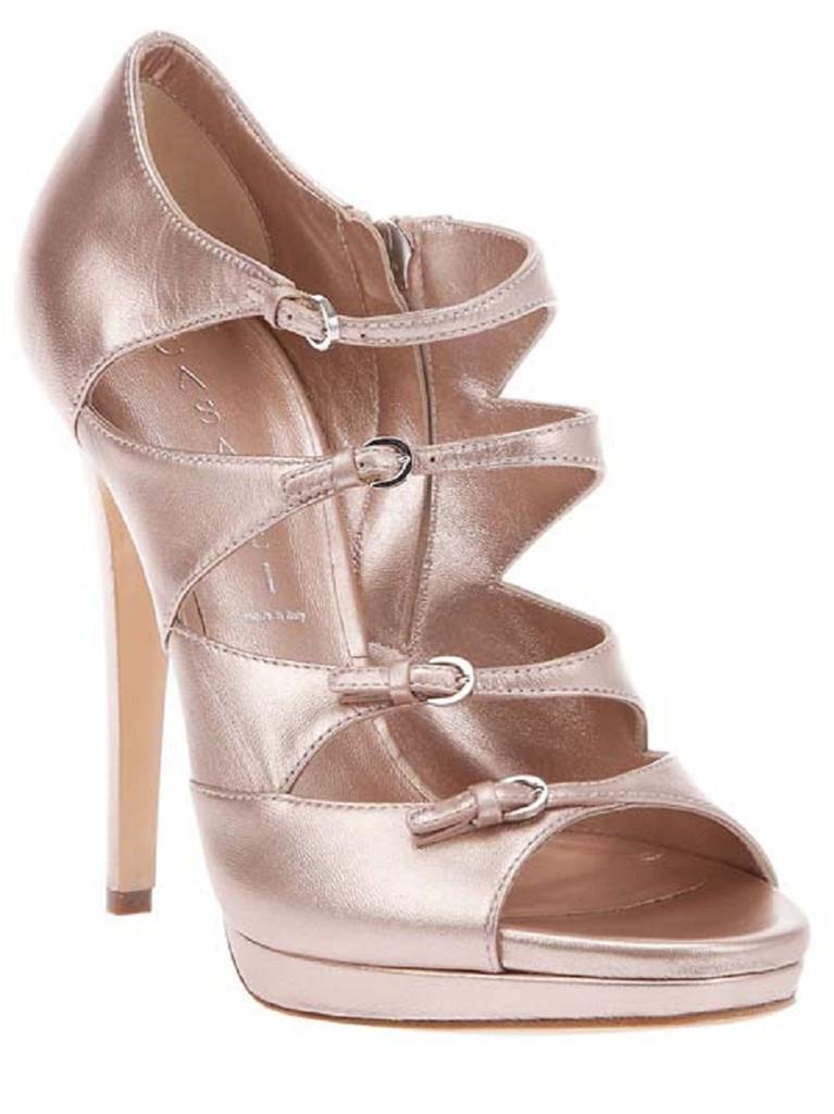 double platform sandals