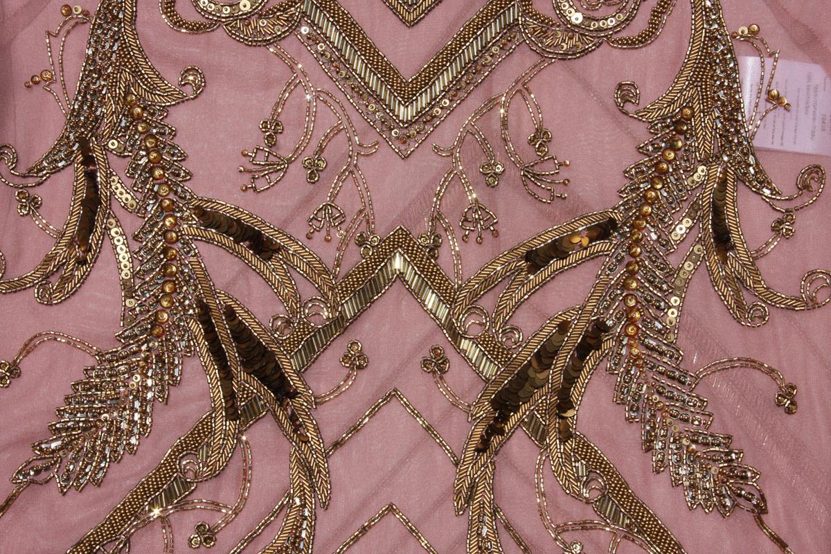 New EMILIO PUCCI Fully Beaded Silk Nude Pink Cocktail Dress w/Slip IT 42 -  US 8 | eBay
