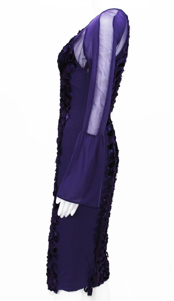 【18％OFF】 for FORD TOM GUCCI STRETCH VELVET PURPLE COLLECTION 2004 F/W スーツ・フォーマル・ドレス