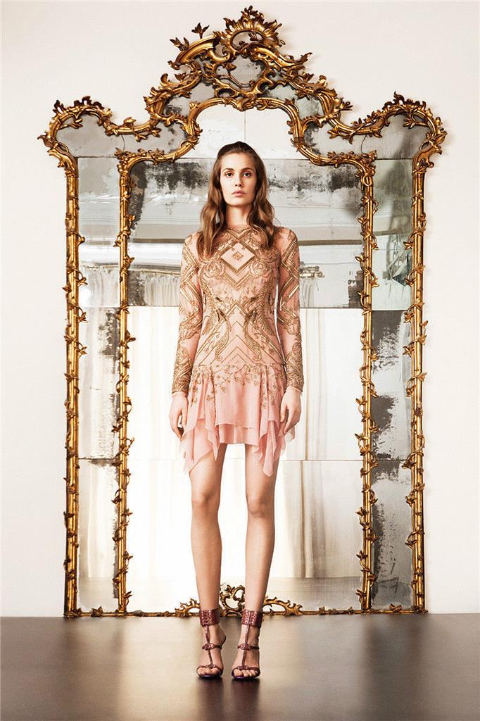 New EMILIO PUCCI Fully Beaded Silk Nude Pink Cocktail Dress w/Slip IT 42 - US 8 | eBay New EMILIO PUCCI Fully Beaded Silk Nude Pink Cocktail Dress w/Slip IT 42 - US 8 | eBay