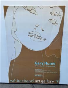 GARY HUME 展カタログ Whitechapel art gallery Gary Hume Exhibition Whitechapel Gallery London - Original