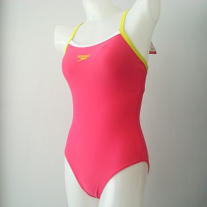 Speedo Powerflash Thin Strap Muscleback Padded Swimsuit ...