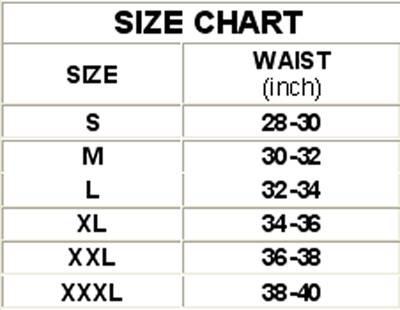 Gant Size Chart