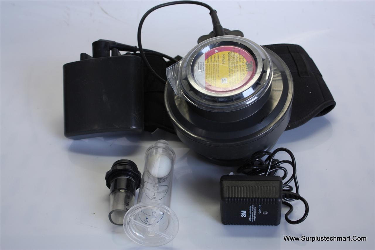 3M GVP Powered Air respirator PAPR Paint System | eBay