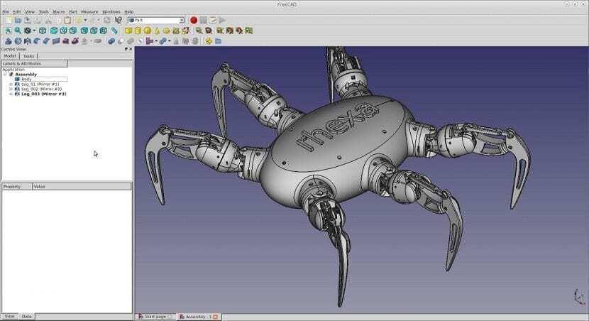 FreeCAD 2D 3D Software