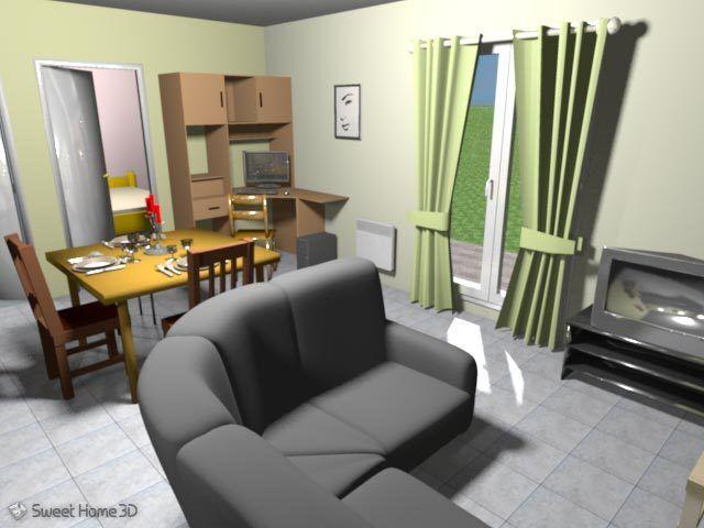 Sweet Home 3D Software