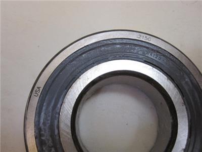 13045 Lot 2 SKF 6206-2RS2 Deep Grove Rubber Sealed Ball Bearing 3110015485189