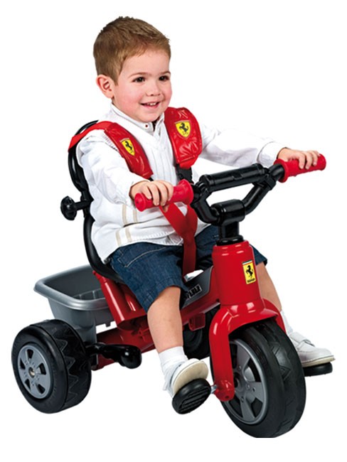 ferrari trike