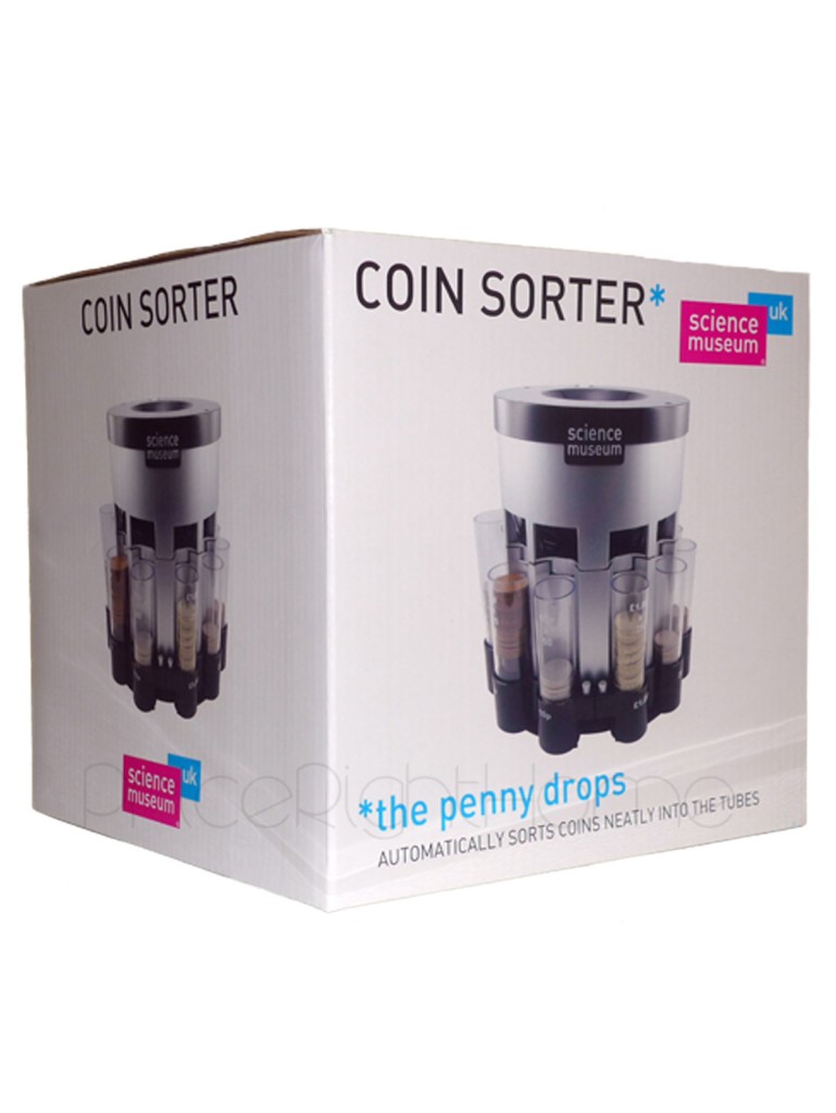 COIN SORTER - MONEY BANK - SCIENCE MUSEUM NEW BOXED | eBay