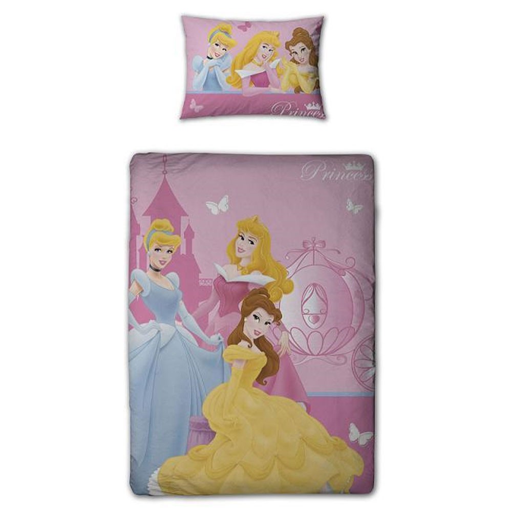 DISNEY PRINCESS 'ROYAL' DUVET COVER JUNIOR COT BED SIZE | eBay