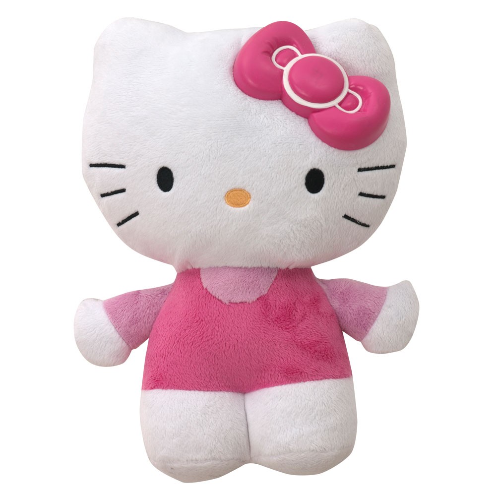 HELLO KITTY GO GLOW PAL LIGHT UP CUDDLE TOY NEW NIGHT OFFICIAL | eBay