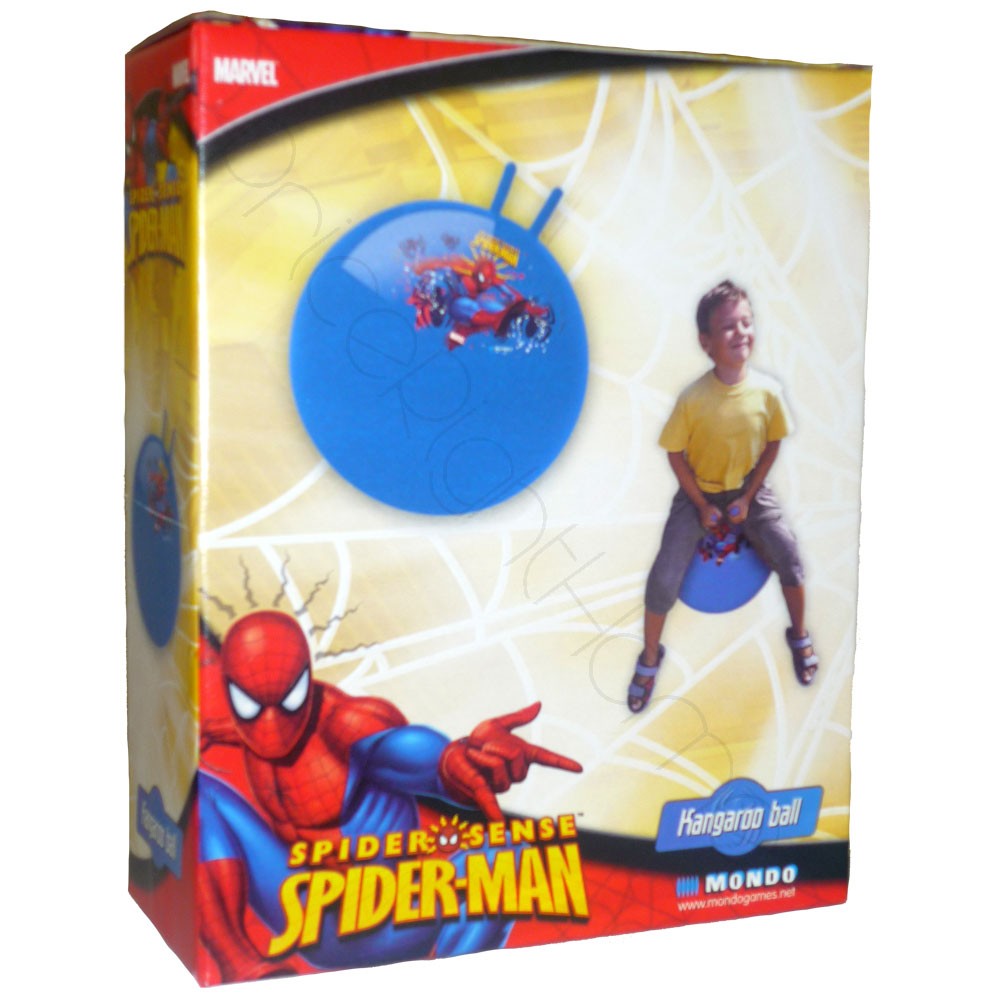 SPIDERMAN SPACE HOPPER KANGAROO BALL BNIB | eBay