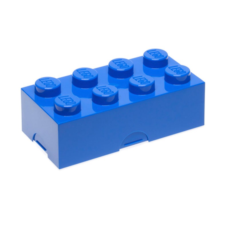 Lego Mini Storage Box New - 8 Blue Brick (FREE P+P) | eBay