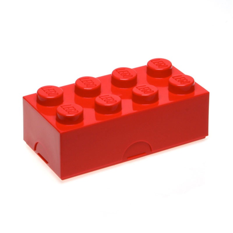 LEGO MINI STORAGE BOX NEW SEALED - 8 RED BRICK | eBay