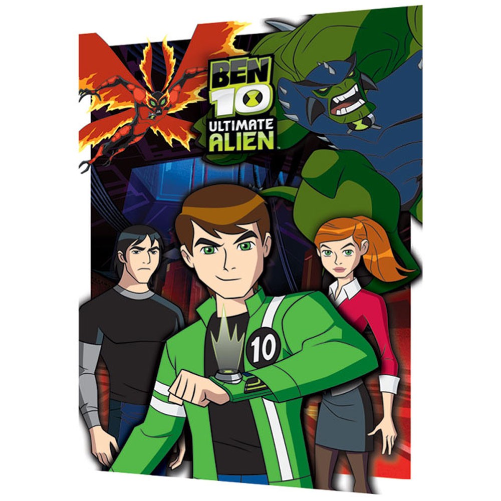 Ben 10 'Ultimate Alien' Lenticular 3D Poster (FREE P+P) | eBay