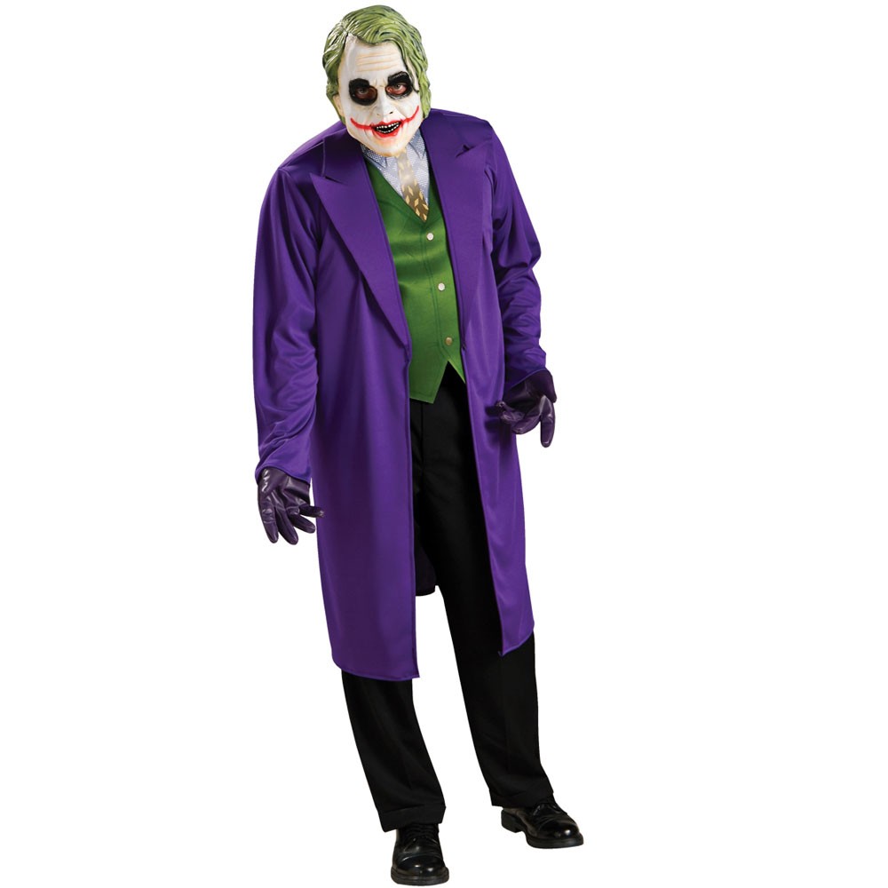 BATMAN 'THE JOKER' FANCY DRESS COSTUME OUTFIT OFFICIAL | eBay