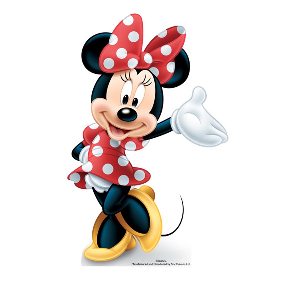 MINNIE MOUSE LARGE CARDBOARD CUT OUT NEW & OFFICIAL | eBay