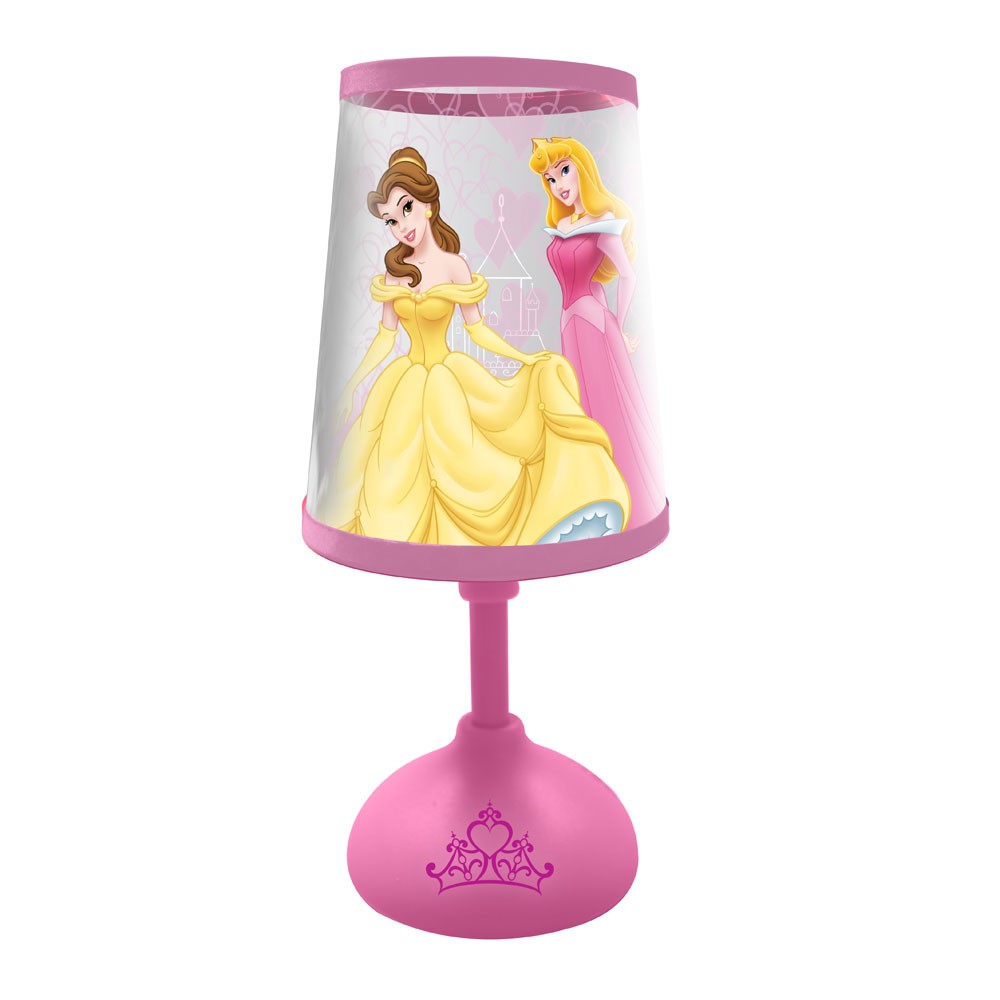 Disney Princess Night Light Bedside Lamp New (FREE P+P) eBay