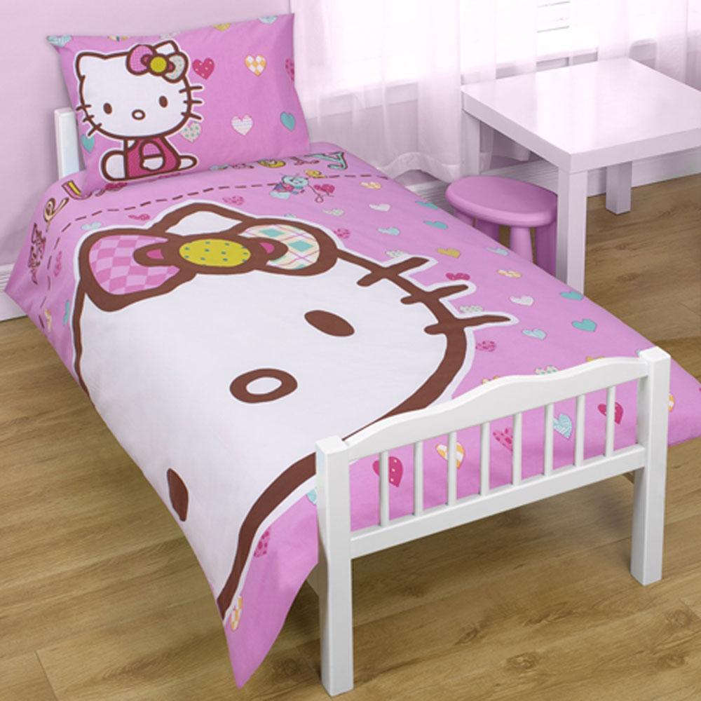 HELLO KITTY BEDROOM ACCESSORIES BEDDING FURNITURE & MORE ...