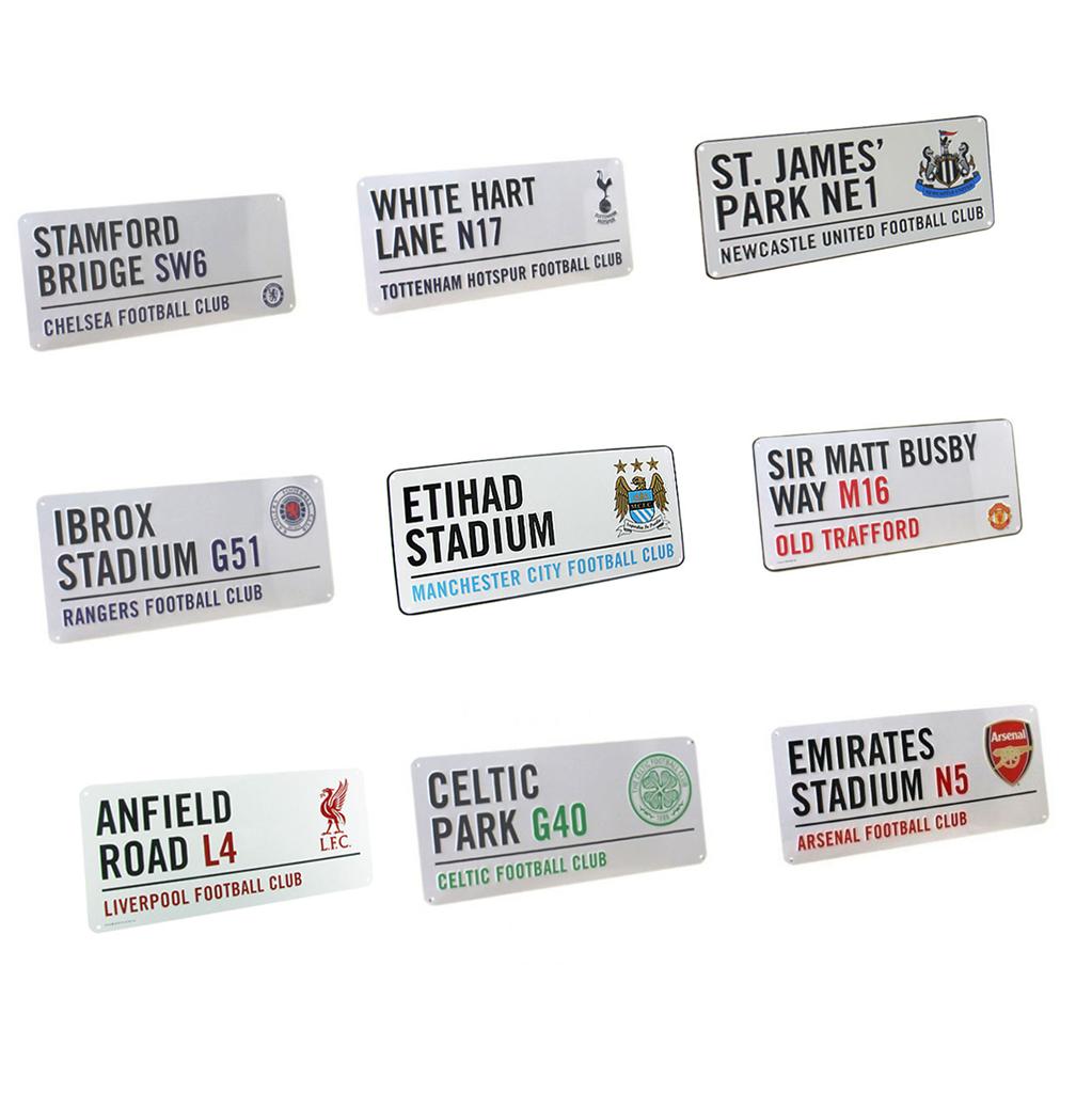 Official Football Club Stadium Street & Road Signs (FREE P+P) | eBay