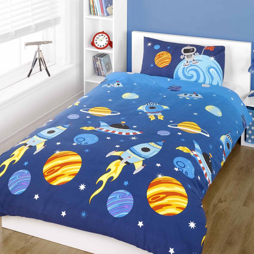 Childrens Disney and Character Single Duvet Cover Sets - Kids Bedding ...