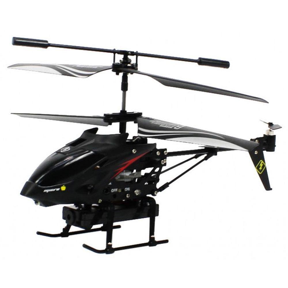 SPYCAM LIGHT & VIDEO RC HELICOPTER W/ GYRO STABILIZER 3.5 CHANNEL RADIO ...