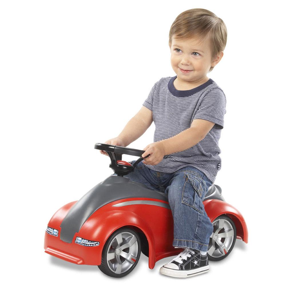 NEW LITTLE TIKES SPORTS COUPE RED RIDE ON TOY CAR | eBay