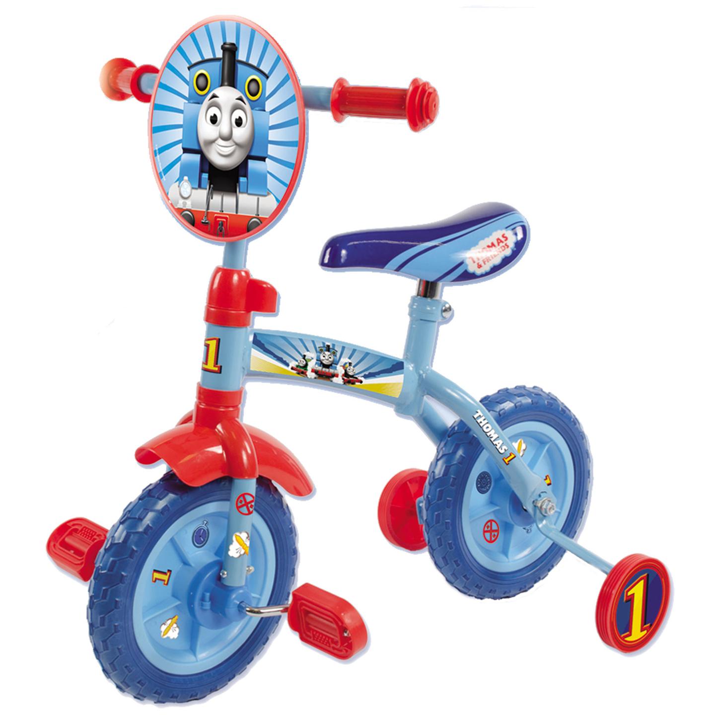 THOMAS & FRIENDS 2 IN 1 TRAINING BIKE NEW BICYCLE 2+ YEARS TANK ENGINE ...