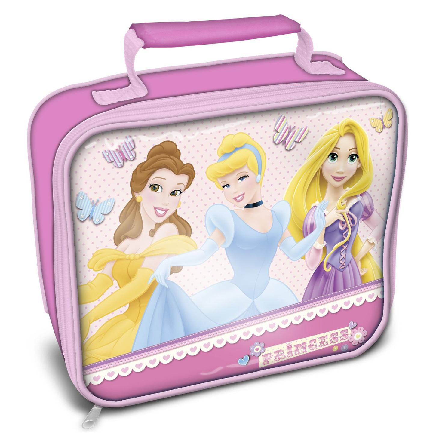DISNEY PRINCESS INSULATED LUNCH BAG BOX NEW eBay