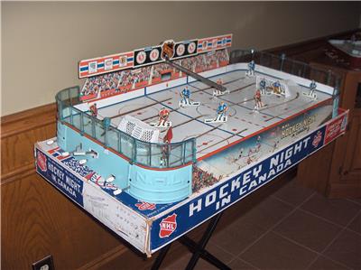 game hockey Vintage table game hockey Vintage table