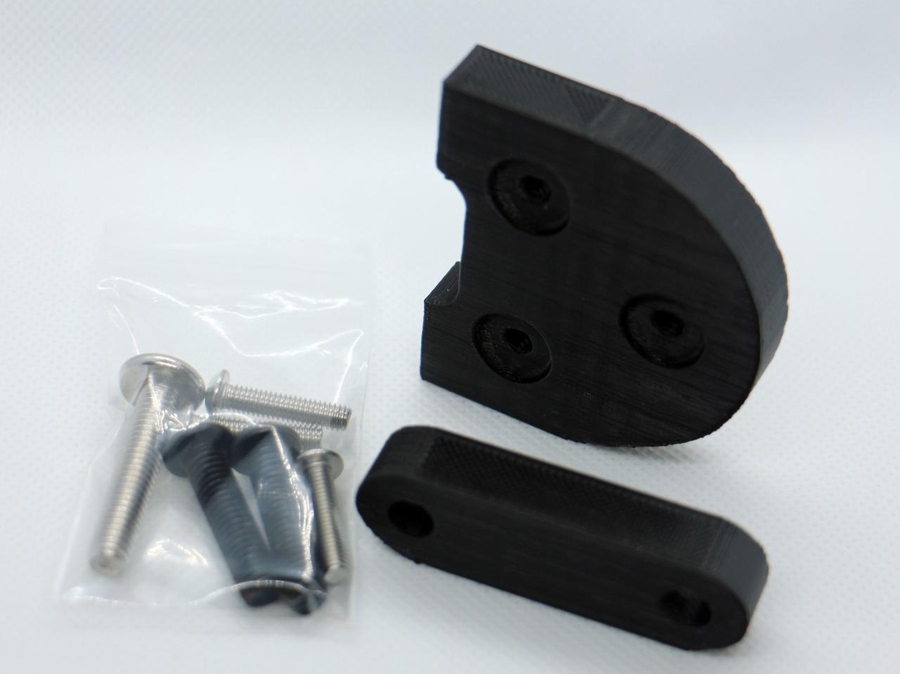 Kit De Refroidissement Pour Roue Avant Xiaomi Mijia M187 / M365 / PRO - 6 Pièces De Rechange