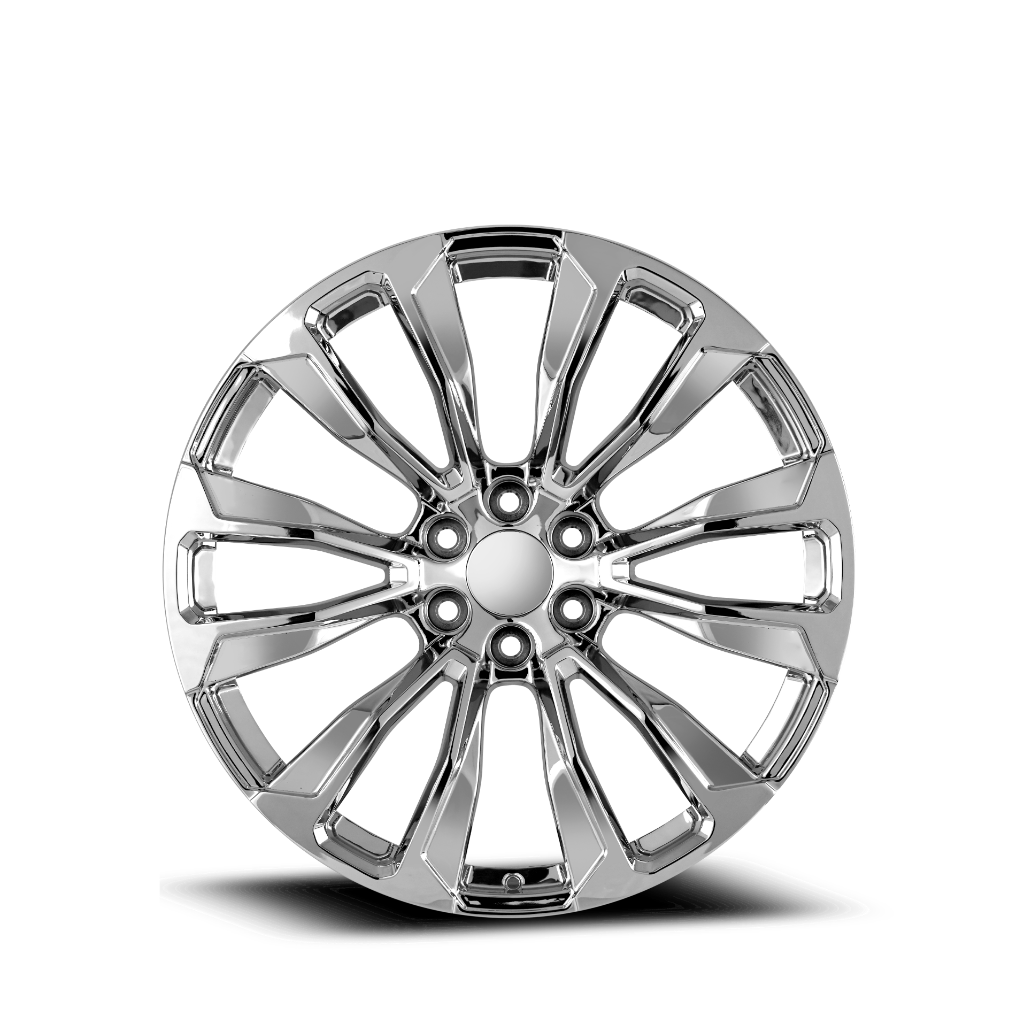 24 inch 24x10 OE Concepts G-29 Replica Chrome wheels rims