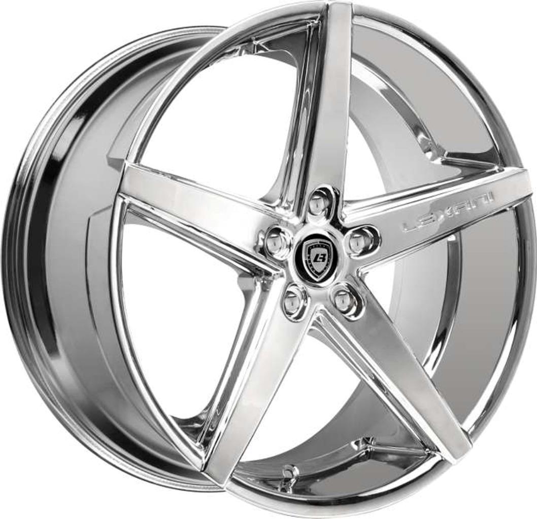 22 inch 22x10 Lexani R4 Chrome wheels rims 5x112 +40 | eBay