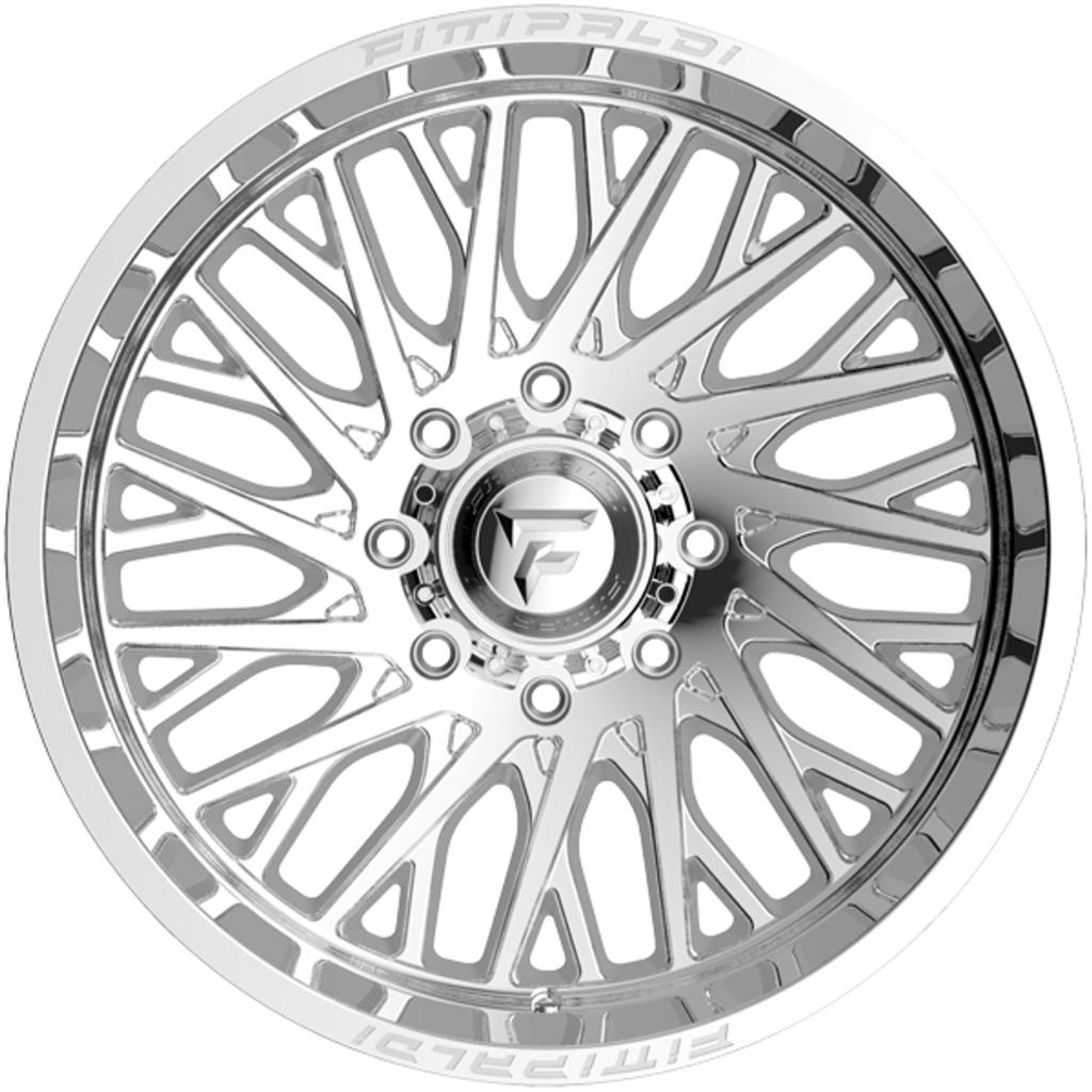 Set-4) Fittipaldi Offroad FA08MC 22x10 8x165.1 -19mm PVD Wheels