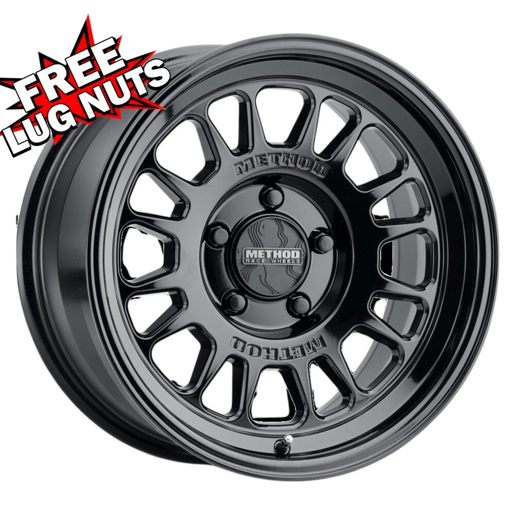Set-4) Method MR318 18x8.5 6x139.7/6x5.5 40mm Wheels Rims 18 Inch